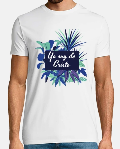 T-shirt classic men&#39;s t- t-shirt i am of christ