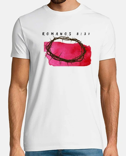 T-shirt classic men&#39;s t- t-shirt romans 831