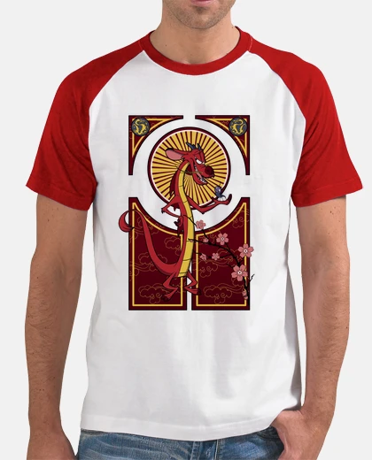Camiseta Classic Mushu