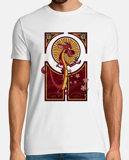 Camiseta Classic Mushu