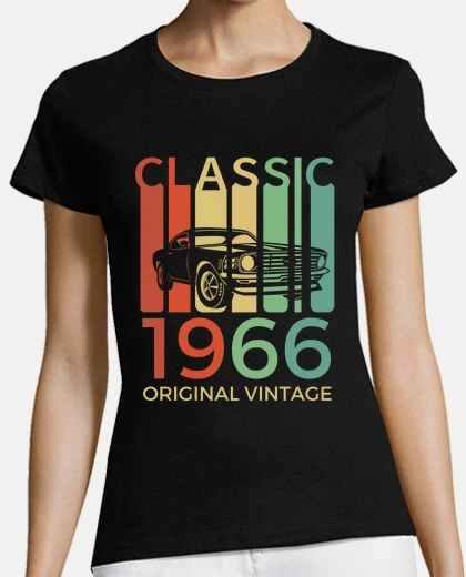 T-shirt classic original vintage 1966