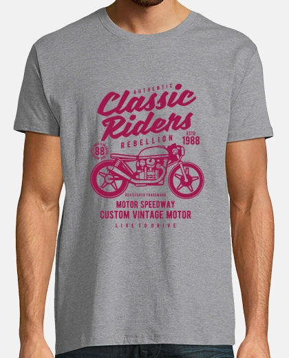 Camiseta Classic Riders