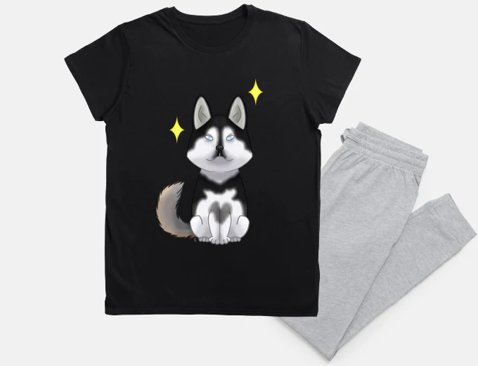 Pyjama classic siberian husky