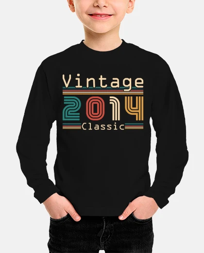 Kids classic vintage 2014 10th anniversary