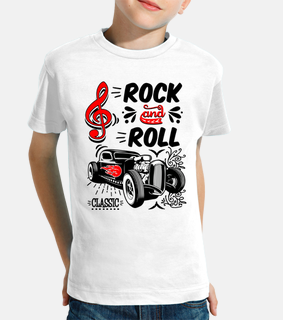 classic cars rockabilly 50s 60s 70s old school hotrod rockers t-shirt