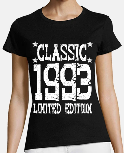 T-shirt classica edizione limitata western 1993