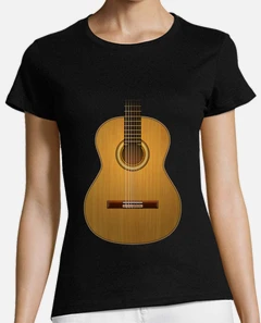 Classical guitar t shirt Clearance