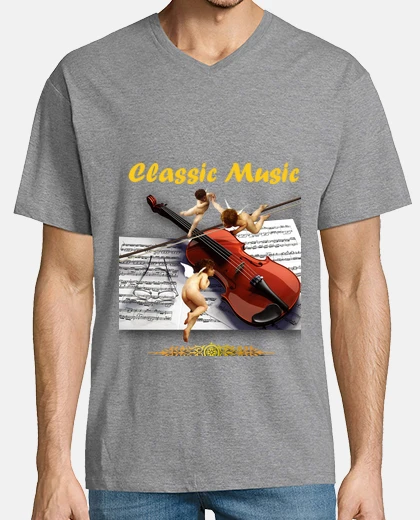 T-shirt ClassicMusic