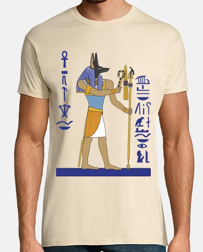 T-shirt classico anubi uomo