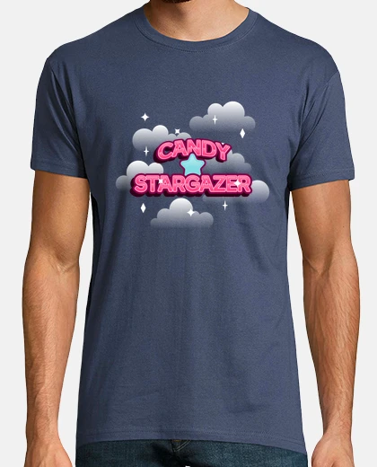 T-shirt classico design da giocatore di caramel
