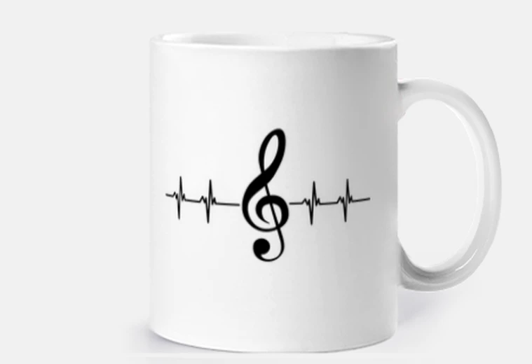 Taza Clave de sol