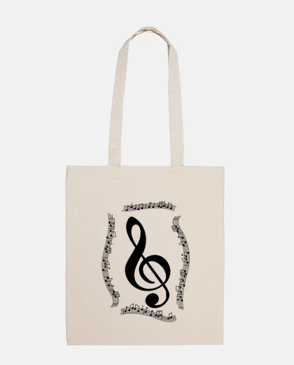 Bolsa Clave de Sol