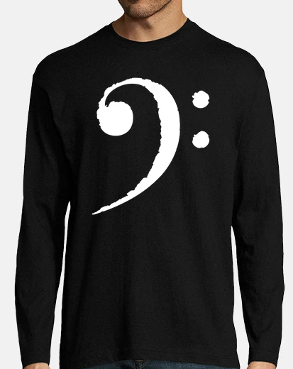 Tee-shirt clé fa