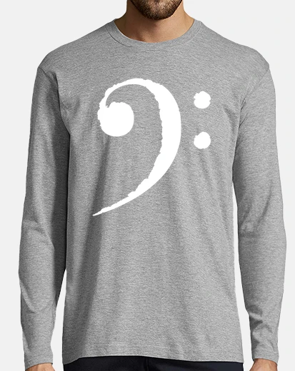 Tee-shirt clé fa