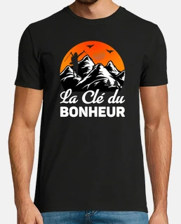 Clé du bonheur randonnée marche à pied