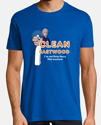 T-shirt clean eastwood