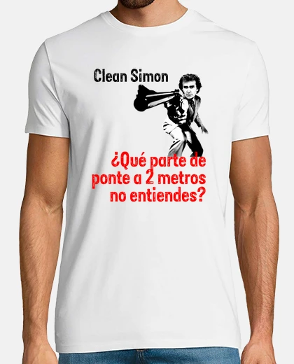 Camiseta Clean Simón