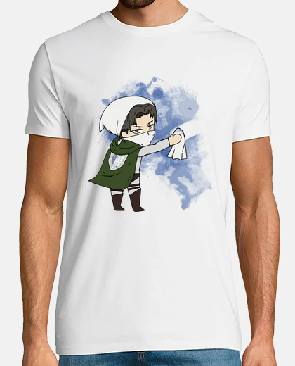 Tee-shirt Cleaning Corps