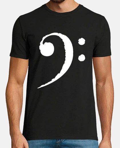 Tee-shirt clef basse