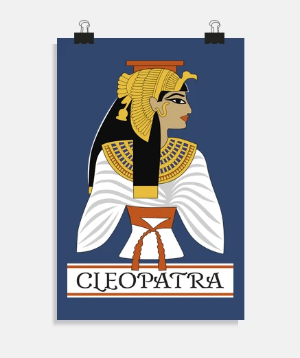 Poster cleopatra