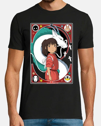 T-shirt clesico chihiro
