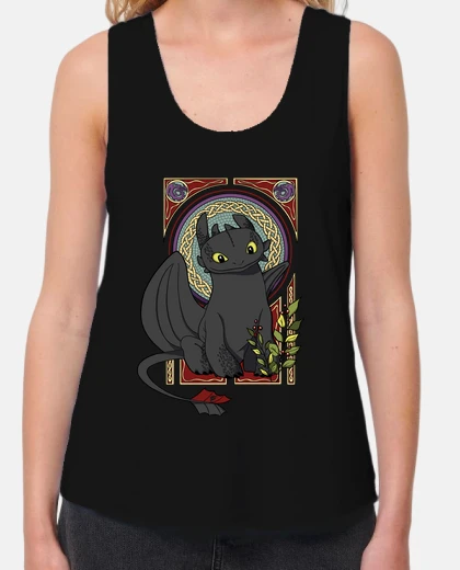 Tee-shirt clessique édenté