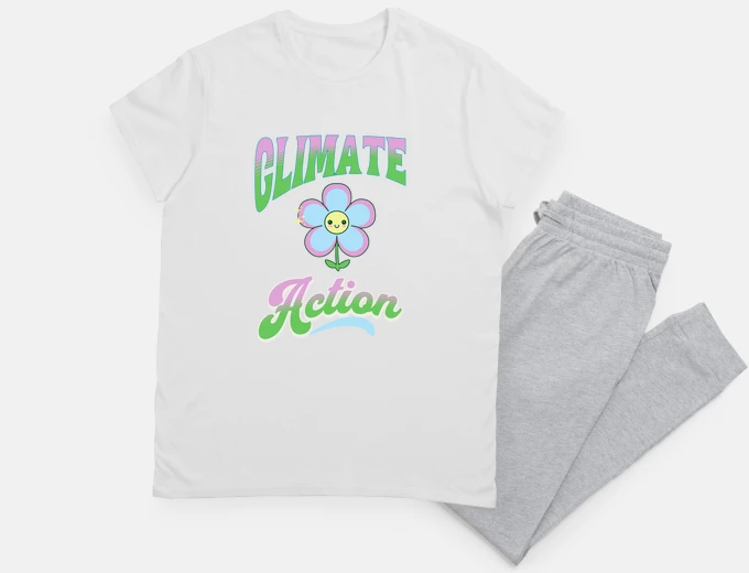 Pajama climate action