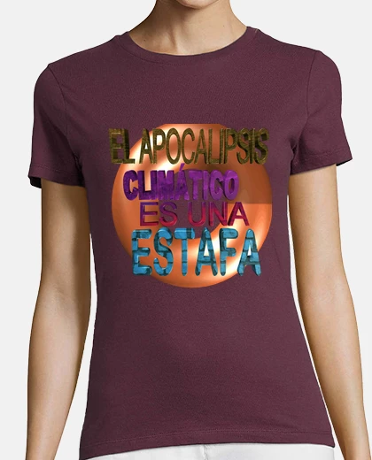 Playera climate apocalypse is a scam