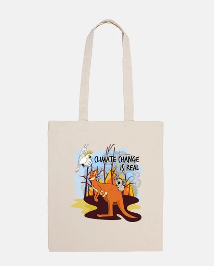Bag climate change is real