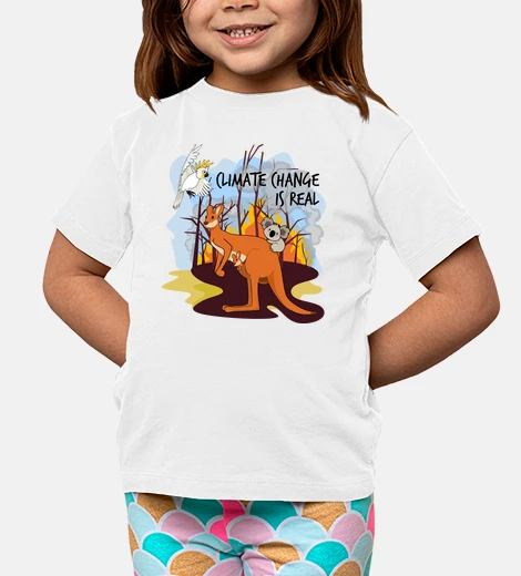 Kids climate change is real