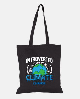 Climate Change Introverted But Willing