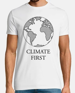 climate first - earth - change - black