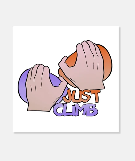 Wall climb climbing original passin gift