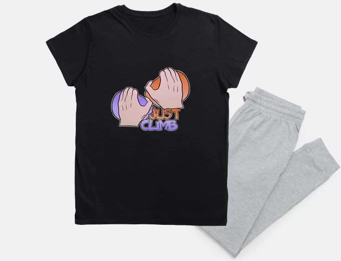 Pyjama climb climbing original passin gift