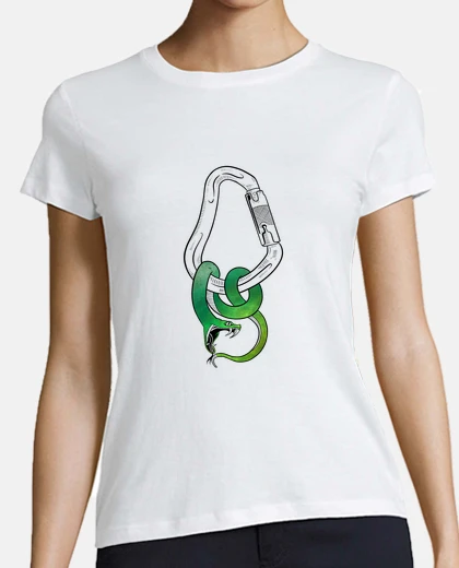 Playera climb snake carabiner