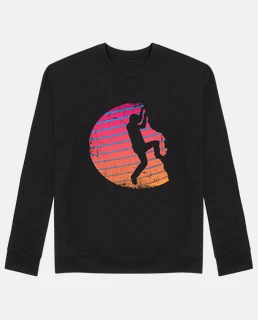 Climb Retro Climbing Mountain Climber