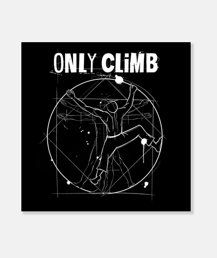 Wall climber climber sketch art only climb