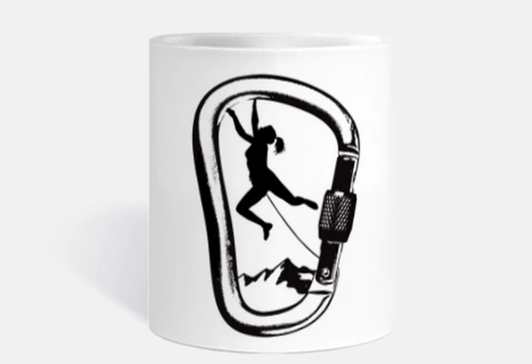 Cup climbing