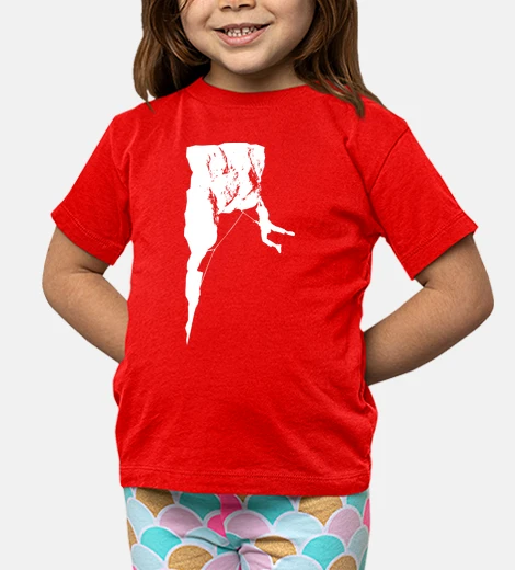 Kids climbing