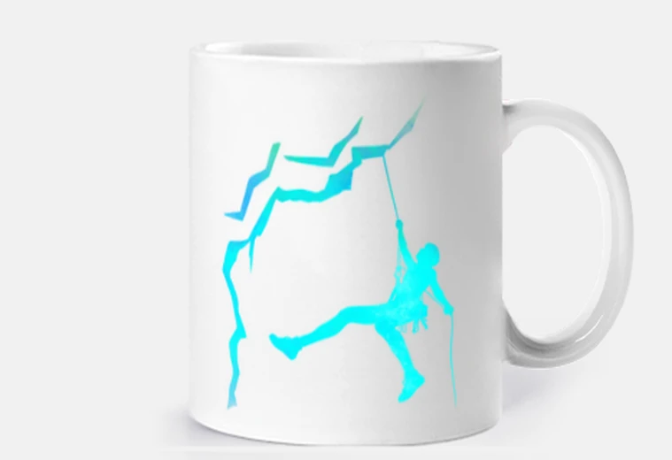 Cup climbing climber climber