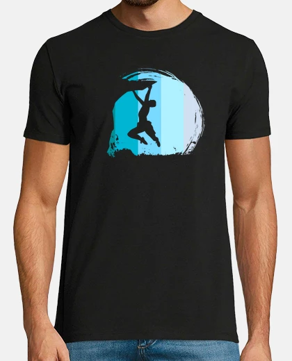 Tee-shirt Climbing Climber Retro