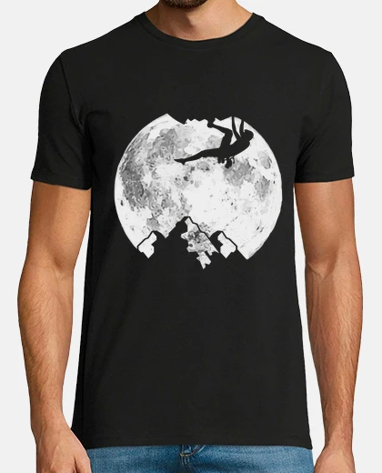 T-shirt climbing climbing