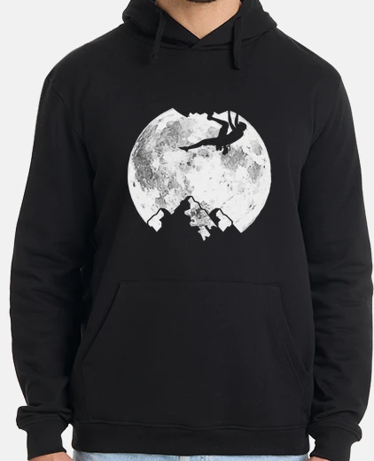 Hoodie climbing climbing
