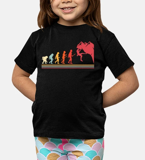 Kids Climbing Evolution
