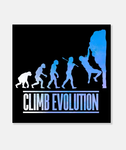 Wall climbing evolution