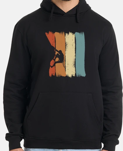 Hoodie climbing mountaineering bouldering