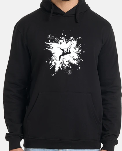 Hoodie climbing mountaineering bouldering