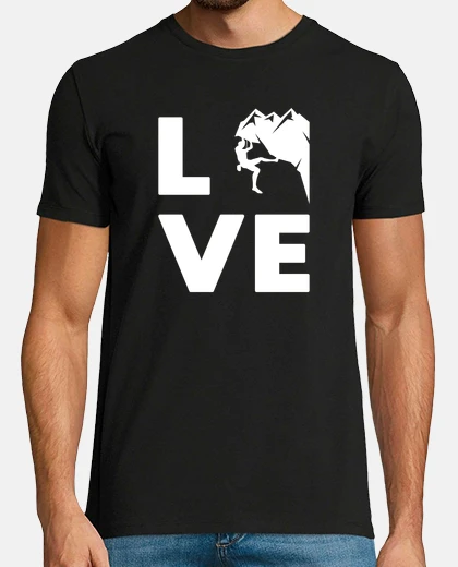 T-shirt climbing sport climbing gift idea