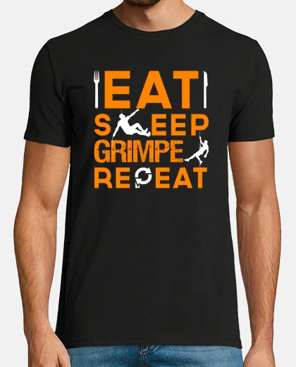 T-shirt climbing sport gift idea