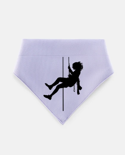 Mascotas climbing woman girl champion club